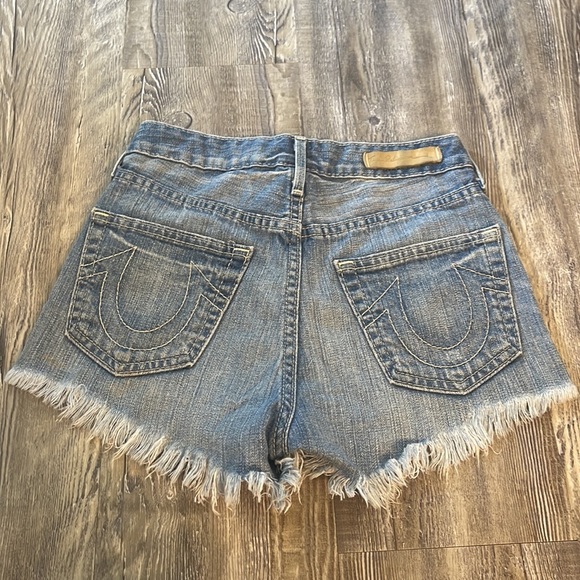 True Religion Jean Short - Picture 4 of 8